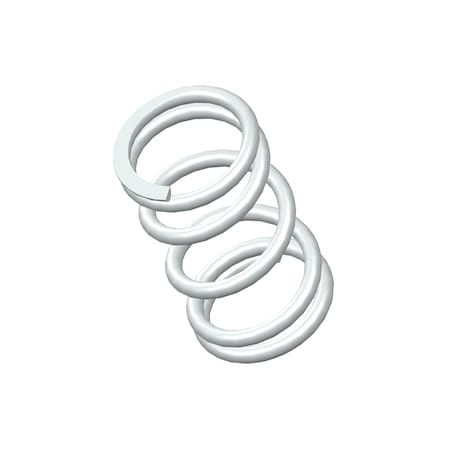 Approved Vendor Compression Spring, O=1.015, L= 1.81, W= .116 G809963732